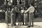 1956 - Gita col prete a Cuneo
