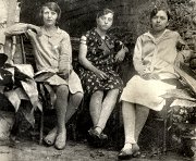 Olga Amalberti, Candida Amalberti e Delfina Amalberti