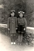 1947 Ginetta Maccario e Diana Anfosso