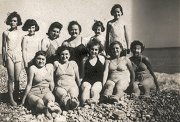 Gruppo al mare 1949